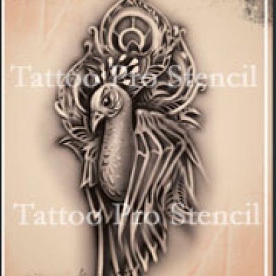 Airbrush Tattoo Pro Peacock Airbrush Tattoo Pro Peacock